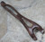 Antique Double Sided Cast Iron Stove Burner Plate Pot Lifter Tool Handle