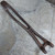 Antique Double Sided Cast Iron Stove Burner Plate Pot Lifter Tool Handle