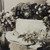 Antique Post Mortem Photograph of Baby Toddler in Casket Funeral Home w/ Flowers