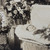Antique Post Mortem Photograph of Baby Toddler in Casket Funeral Home w/ Flowers