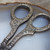 Vintage J.A. Henckels Sewing Scissors Embossed Webster Sterling Silver Handles