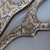Vintage J.A. Henckels Sewing Scissors Embossed Webster Sterling Silver Handles