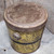 Antique Schaffner Brothers Company Full Waite Pure Lard Advertising Tin Bucket
