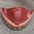 Antique Estate Upper Dentures w/ Gold Tooth Crown Vintage False Teeth