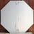 Vintage Retired Obsolete Stop Sign Real Street Used Traffic Signal Metal Sign