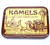 Vintage NOS Full Kamels Latex Prophylactics Advertising Tin Rubbers Condom Box