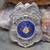 Vintage Obsolete Clarendon PA Fire Police Badge Fire Department Firefighting
