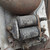 Antique Vintage Electric Mechanical Fire Alarm Bell Mounted on Board