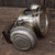 Antique Everlit Edward Miller & Co Kerosene Bicycle Headlight Lamp Light Lantern