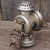 Antique Everlit Edward Miller & Co Kerosene Bicycle Headlight Lamp Light Lantern