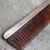 1939 New York World's Fair Sterling Silver Souvenir Comb w/ Trylon & Perisphere