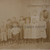 Antique 1800's Victorian Era Frantz Hollow School Mounted Photo Punxsutawney PA