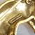 Vintage Retro Metropolitan Museum of Art Gold Tone Kitty Cat Figural Brooch Pin