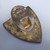 Antique SS Normandie French Line CGT Transatlantique Steamship Oceanliner Pin
