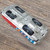 Vintage Tin Litho Ice Cream Truck Station Wagon Friction Toy Car Japan