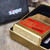 Unfired 2004 Vintage Marlboro Eat Ride Sleep Zippo Cigarette Lighter in Box