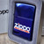 2003 Zippo Click Mood Indigo Club Cigarette Lighter in Original Box Unfired