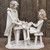 Vintage Dino Bencini Pharmacist Doctor & Patient Apothecary Medical Sculpture