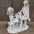 Vintage Dino Bencini Pharmacist Doctor & Patient Apothecary Medical Sculpture