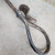 Rough Old Sticking Tommy Steel Coal Mining Candle Holder Mining Light Lamp