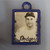 1950 Roy Campenella Baseball Card Photo Keychain Charm Brooklyn Dodgers Baseball