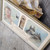Vintage Louie's Food Store Brockway PA Advertising Baby Dog Print Thermometer