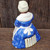 Vintage Ceramic Mammy Shaped Spoon Holder Black Americana Figure Juanita 1945