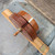 Vintage Wood String Line Winding Wheel Measuring Tool Mechanical Folk Art Device