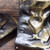 Antique 1928 Rodin Thinker Pair Cast Metal Bookends Thinking Man Brass Finish