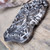 Antique Unger Bros. Sterling Silver Art Nouveau Repousse Nude Waves Match Safe