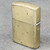 1992 Brass Cased Zippo Cigarette Lighter Military Insignia Style Graphics Cougar
