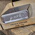 1977 Zippo Cigarette Lighter & Original Box Engraved "DAD" Brushed Finish
