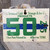 Vintage Terminal Cold Storage & Ice Co. Double Sided Window Ice Delivery Sign