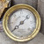 Antique 1894 Patent Clark Hardware Co. Brass Crosby Steam Gage & Valve Co. Gauge