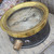Antique 1894 Patent Clark Hardware Co. Brass Crosby Steam Gage & Valve Co. Gauge