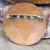 Vintage Retro 1970's Enameled Copper Flower Boho Brooch Enamel Pin Signed BRS