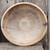 Primitive Antique Wooden Butter Bowl Dough Mixing Bowl Original Paint & Repairs