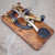Antique Telegraph Key w/ Wood Base Unsigned Old Keyer Morse Hand Key Transmitter