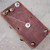 Antique Telegraph Key w/ Wood Base Unsigned Old Keyer Morse Hand Key Transmitter