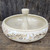 1982 Vintage Signed Las Rubieras Hand Thrown Art Pottery Bowl Cat Fountain