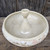 1982 Vintage Signed Las Rubieras Hand Thrown Art Pottery Bowl Cat Fountain
