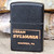 1990's Osram Sylvania Factory Warren, PA Advertising Zippo Cigarette Lighter