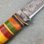 Vintage Gutman Cutlery 446 German G.C. Co. Stacked Bakelite Handle Hunting Knife