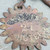 Antique St. James Hotel Brass Star Shaped Hotel Key Fob & Skeleton Key Room 27