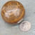 Vintage Jasper Quart Mineral Polished Sphere Gear Shift Knob Shifter Ball Car