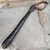 Well Used Antique Weighted Leather Police Sap Blackjack Police Weapon