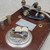 Antique Menominee Electric Mfg. Co. Telegraph Morse Code Sounder & Key Keyer