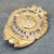 Vintage Obsolete Past President Salamanca Volunteer Fire Department Badge NY
