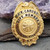 Vintage Obsolete Life Member Salamanca, NY Volunteer Fire Co. Fireman Badge
