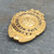 Vintage Obsolete Life Member Salamanca, NY Volunteer Fire Co. Fireman Badge